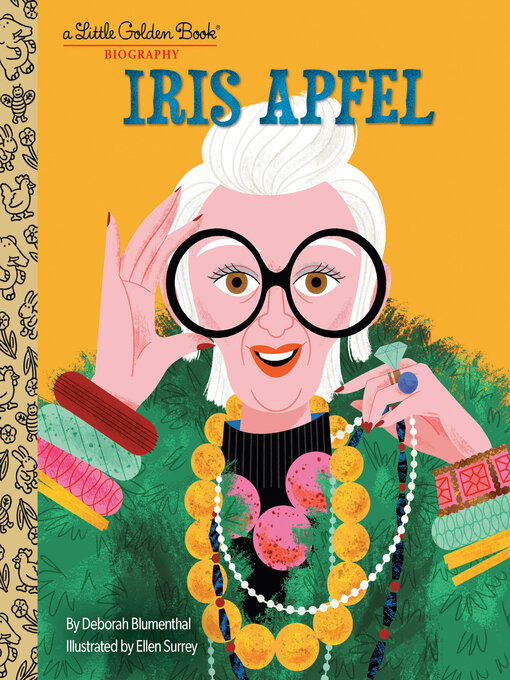 Title details for Iris Apfel by Deborah Blumenthal - Available